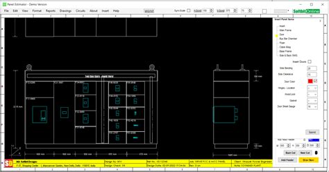 electrical panel box gui|electronic panel design software.